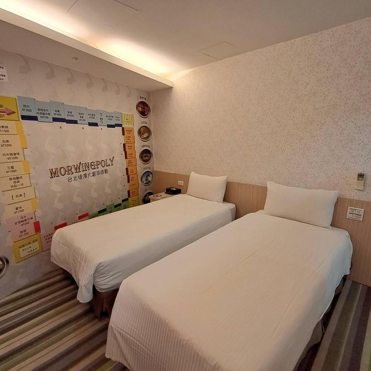 Morwing Hotel Fuzhong Taipei Eksteriør billede