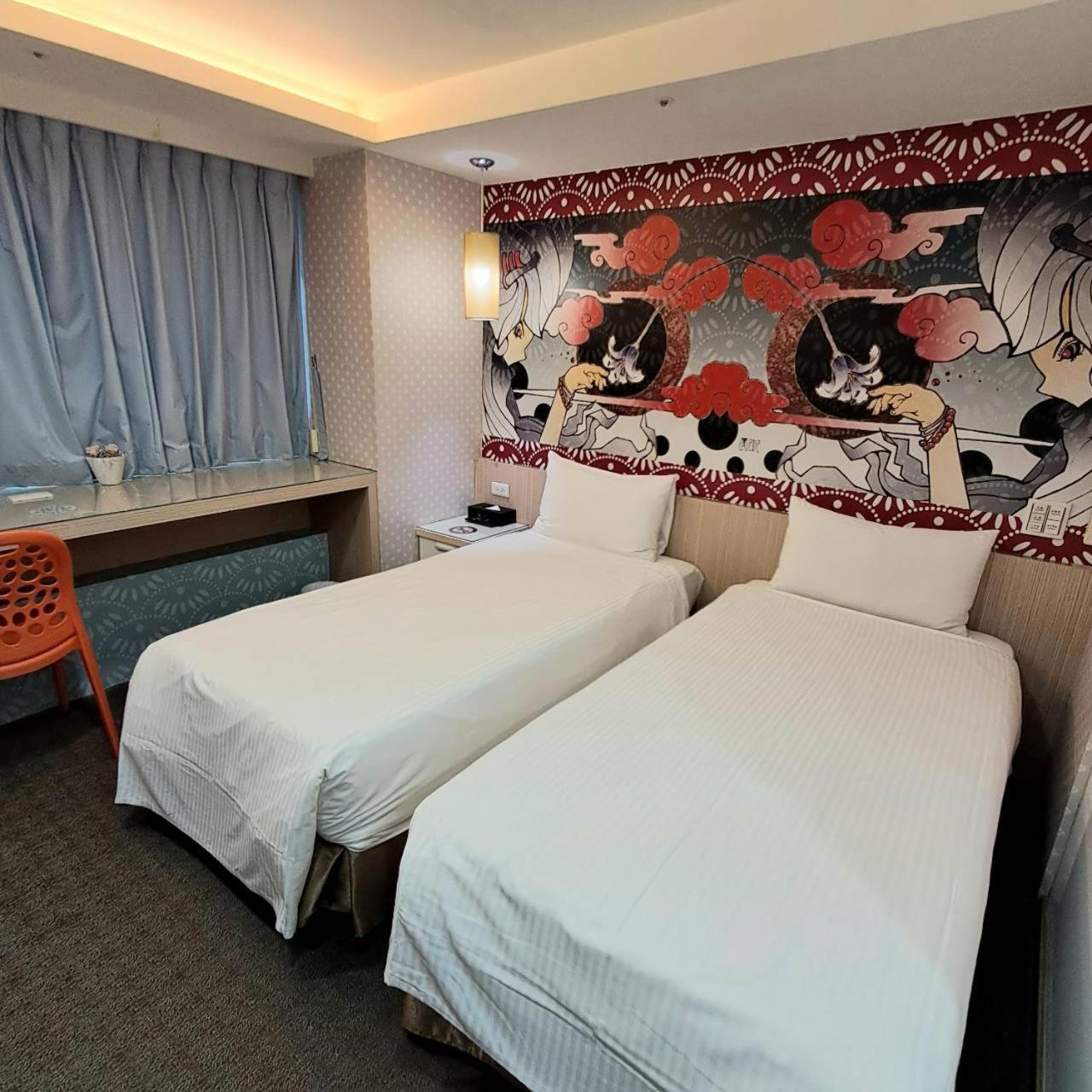 Morwing Hotel Fuzhong Taipei Eksteriør billede