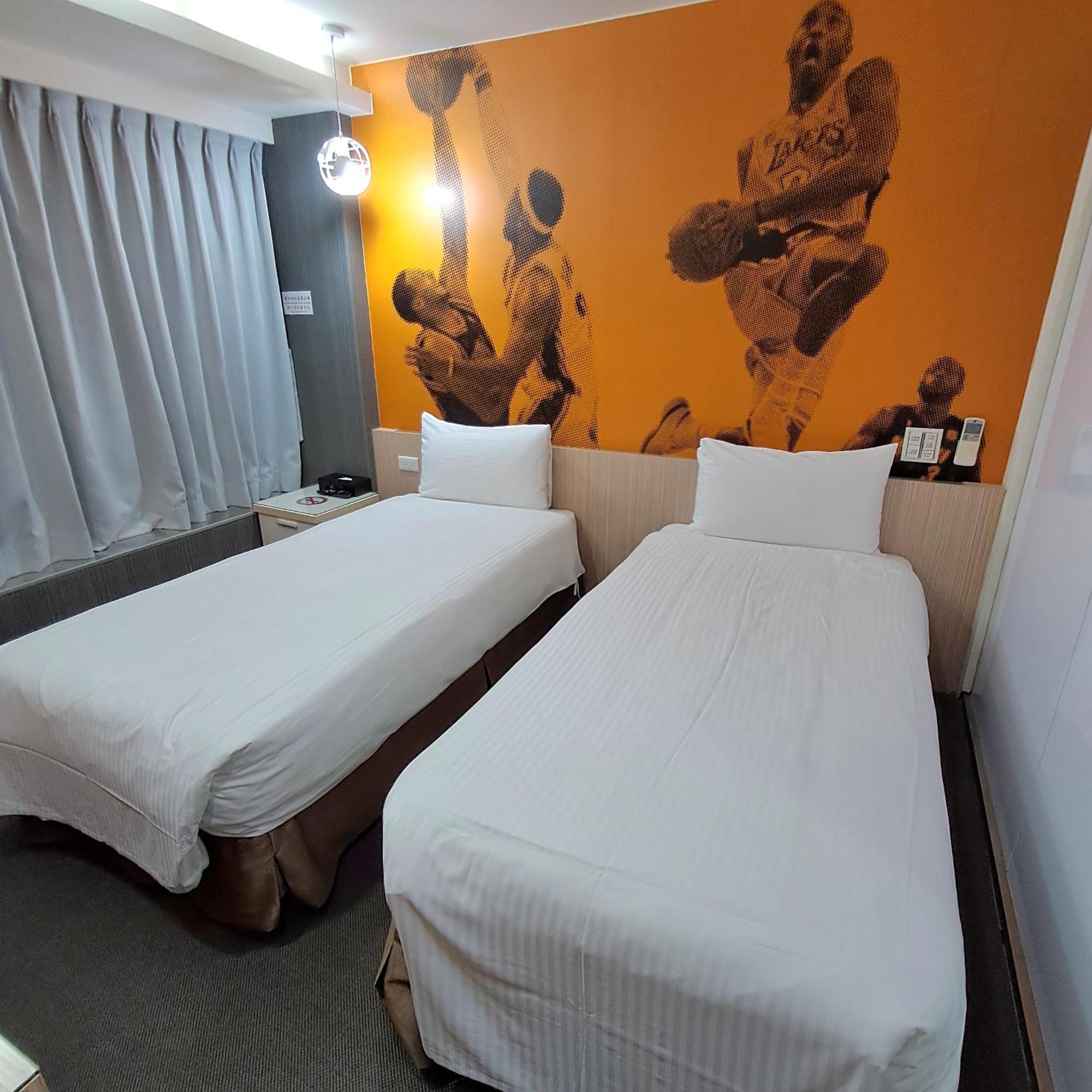 Morwing Hotel Fuzhong Taipei Eksteriør billede