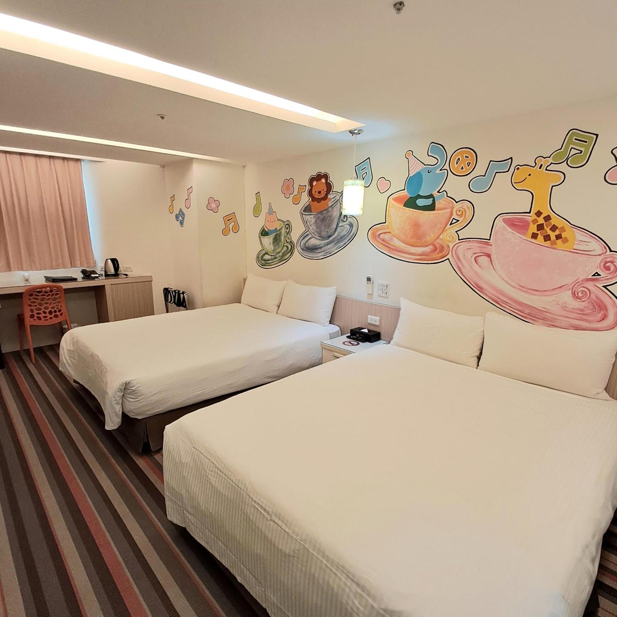 Morwing Hotel Fuzhong Taipei Eksteriør billede